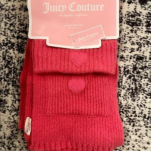 Juicy Couture Hat & Scarf Set (BRAND NEW)